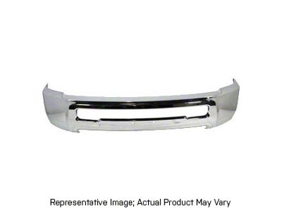 CAPA Replacement Front Bumper Face Bar; Chrome (2010 RAM 2500)