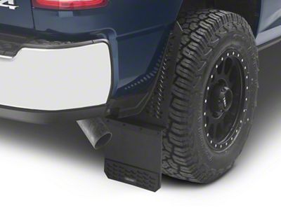 Putco Hex Shield Series Mud Flaps; Front or Rear (09-24 RAM 2500)