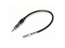 Scosche Aftermarket Antenna Male to Factory Radio Female Antenna Adapater (07-13 Silverado 2500 HD)