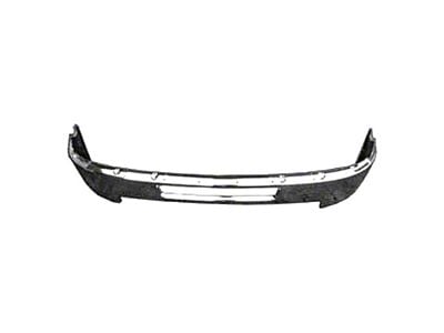 Replacement Front Bumper Face Bar without Fog Light Openings; Chrome (11-14 Silverado 2500 HD)