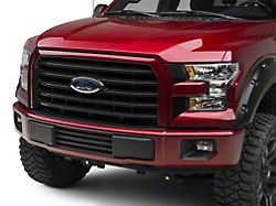 SEC10 Headlight Accent Decals; Gloss Black (15-17 F-150; 2018 F-150 Raptor)