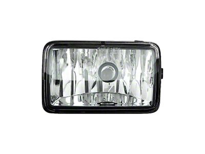 Headlights Depot CAPA Replacement Halogen Fog Light; Driver Side (15-18 F-150 Lariat, XL, XLT)