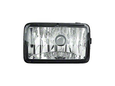 Headlights Depot CAPA Replacement Halogen Fog Light; Passenger Side (15-18 F-150 Lariat, XL, XLT)