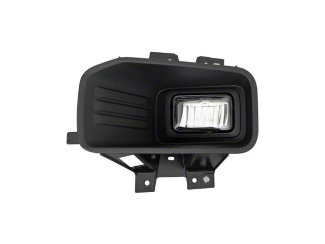 Headlights Depot CAPA Replacement LED Fog Light; Driver Side (18-20 F-150, Excluding Raptor, XL & XLT)
