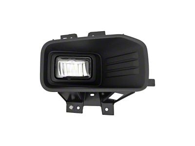 Headlights Depot CAPA Replacement LED Fog Light; Passenger Side (18-20 F-150, Excluding Raptor, XL & XLT)