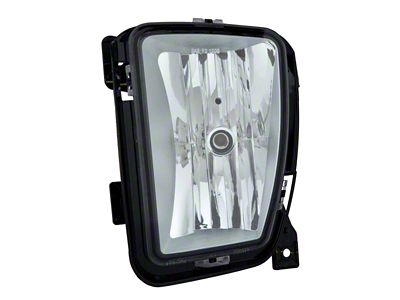 Headlights Depot Fog Light; Driver Side (13-18 RAM 1500)