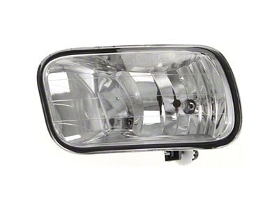 Headlights Depot Fog Light; Driver Side (11-12 RAM 1500)