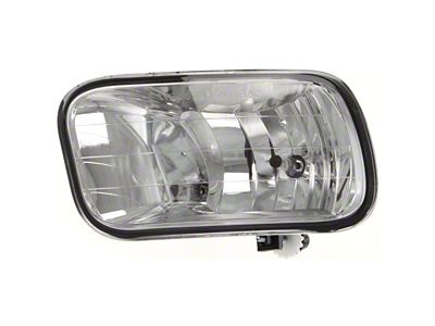 Headlights Depot Fog Light; Driver Side (11-18 RAM 2500)