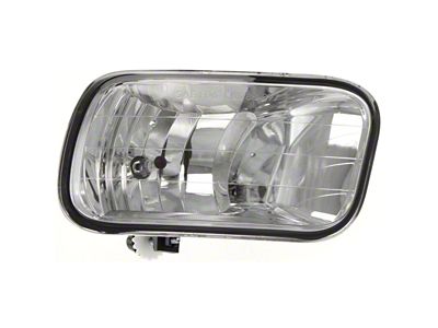 Headlights Depot Fog Light; Passenger Side (11-18 RAM 2500)