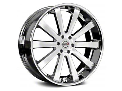 Heavy Hitters HH10 Tru Chrome 6-Lug Wheel; 22x9.5; 30mm Offset (04-08 F-150)