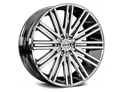 Heavy Hitters HH12 Tru Chrome 6-Lug Wheel; 22x9.5; 30mm Offset (04-08 F-150)