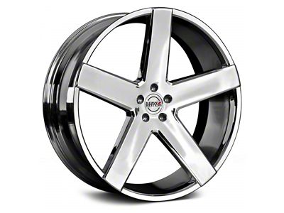 Heavy Hitters HH15 Tru Chrome 6-Lug Wheel; 22x9.5; 30mm Offset (04-08 F-150)