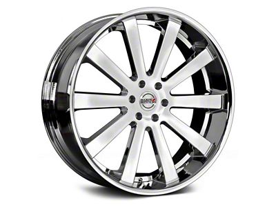 Heavy Hitters HH10 Tru Chrome 6-Lug Wheel; 22x9.5; 30mm Offset (09-14 F-150)