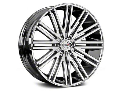 Heavy Hitters HH12 Tru Chrome 6-Lug Wheel; 22x9.5; 30mm Offset (09-14 F-150)