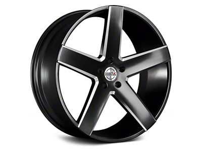 Heavy Hitters HH15 Absolute Black 6-Lug Wheel; 22x9.5; 30mm Offset (09-14 F-150)