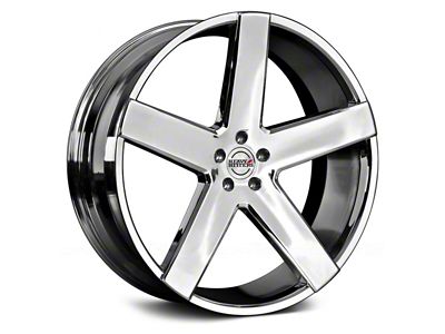 Heavy Hitters HH15 Tru Chrome 6-Lug Wheel; 22x9.5; 30mm Offset (09-14 F-150)