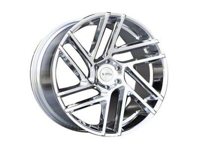 Heavy Hitters Forged HF6 Tru Chrome 6-Lug Wheel; 22x9.5; 30mm Offset (21-25 F-150)