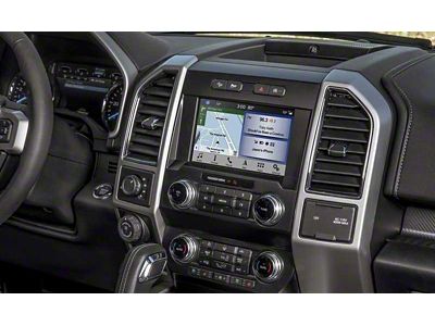 Hellhorse Performance Sync 2 to Sync 3 Non-Navigation Touchscreen Upgrade Kit (13-15 F-150 w/ 8-Inch Display)