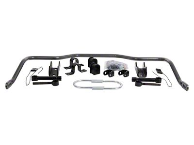 Hellwig Adjustable Tubular Rear Sway Bar for 0 to 2-Inch Lift (21-24 F-150, Excluding Raptor)