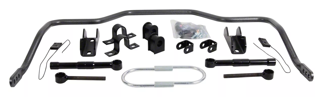 Hellwig Adjustable Tubular Rear Sway Bar for 2 to 4-Inch Lift (21-24 F-150, Excluding Raptor)