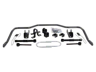 Hellwig Adjustable Tubular Rear Sway Bar for 2 to 4-Inch Lift (21-25 F-150, Excluding Raptor)