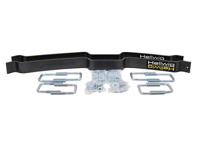 Hellwig EZ-990 Helper Spring Kit (17-20 F-150 Raptor)