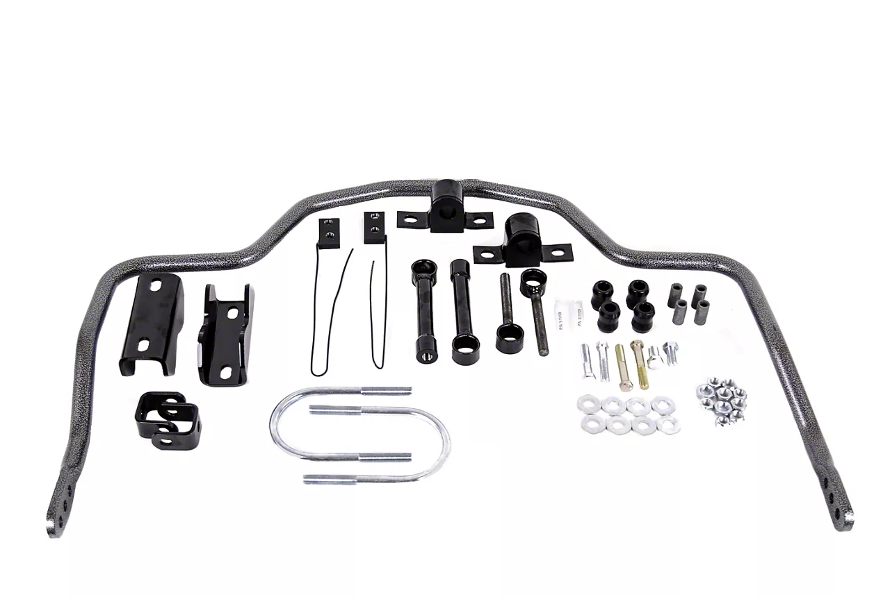 Hellwig Adjustable Tubular Rear Sway Bar for 0 to 2-Inch Lift (15-24 F-150, Excluding Raptor)