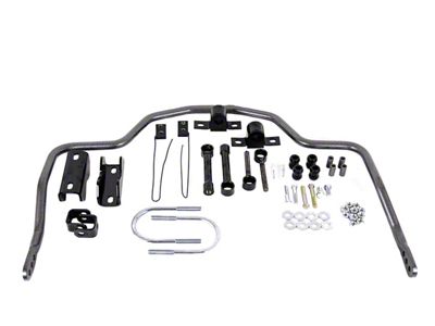 Hellwig Adjustable Tubular Rear Sway Bar for 0 to 2-Inch Lift (15-20 F-150, Excluding Raptor)