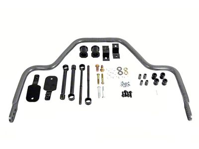 Hellwig Adjustable Tubular Rear Sway Bar for Stock Height (17-24 2WD F-250 Super Duty)