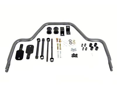 Hellwig Adjustable Tubular Rear Sway Bar for Stock Height (17-25 4WD F-350 Super Duty)