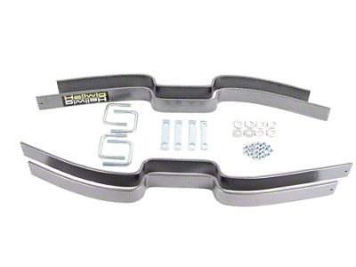 Hellwig Contact Helper Spring Kit (16-25 F-350 Super Duty w/ Factory Overload Springs)