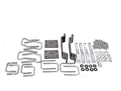 Hellwig LP25/LP35 Load Pro Helper Spring Install Kit (11-25 F-350 Super Duty)
