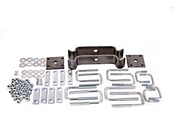 Hellwig LP25/LP35 Load Pro Helper Spring Install Kit (03-26 RAM 3500 w/ 2.50-Inch Springs)