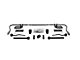 Hellwig Adjustable Tubular Rear Sway Bar for 2 to 4-Inch Lift (19-24 Ranger, Excluding Raptor)