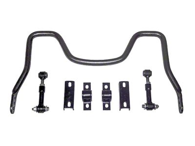Hellwig Adjustable Tubular Rear Sway Bar for Stock Height (01-06 Sierra 2500 HD)