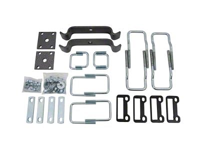 Hellwig LP25/LP35 Load Pro Helper Spring Install Kit (20-25 Sierra 2500 HD)