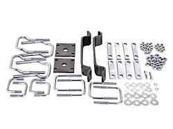 Hellwig LP25/LP35 Load Pro Helper Spring Install Kit (11-19 Sierra 2500 HD Cab and Chassis)