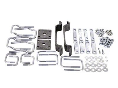 Hellwig LP25/LP35 Load Pro Helper Spring Install Kit (11-19 Sierra 2500 HD Cab and Chassis)