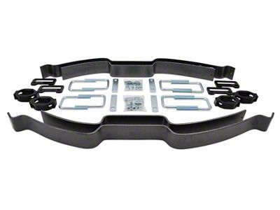 Hellwig Pro Series Helper Spring Kit (20-25 Sierra 2500 HD)