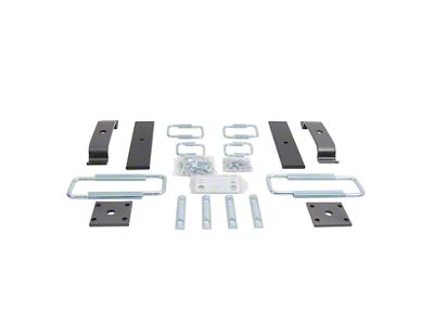 Hellwig LP25/LP35 Load Pro Helper Spring Install Kit (20-25 Sierra 3500 HD SRW)