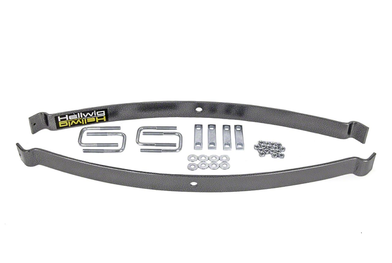 thumbnail image 2 of Hellwig EZ-990 Helper Springs Kit – Fits 99-07 Silverado & Sierra 1500, Boosts Load Leveling Up To 2000lbs 2 of 3