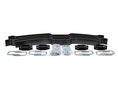 Hellwig Pro Series Helper Spring Kit (19-24 Silverado 1500)