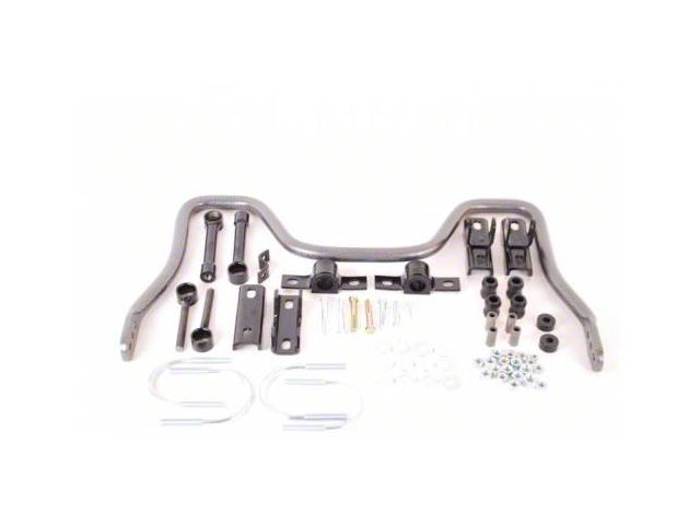 Hellwig Adjustable Tubular Rear Sway Bar for 4 to 6-Inch Lift (07-10 6.6L Duramax Silverado 2500 HD)