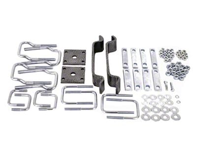 Hellwig LP25/LP35 Load Pro Helper Spring Install Kit (11-19 Silverado 2500 HD Cab and Chassis)