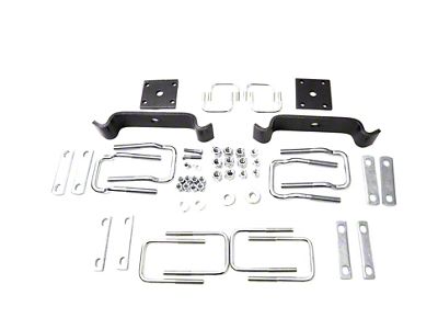 Hellwig LP25/LP35 Load Pro Helper Spring Install Kit (11-19 Silverado 3500 HD Cab and Chassis)