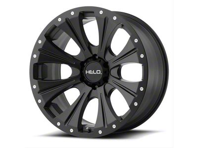 HELO HE901 Satin Black 6-Lug Wheel; 20x9; 18mm Offset (04-08 F-150)