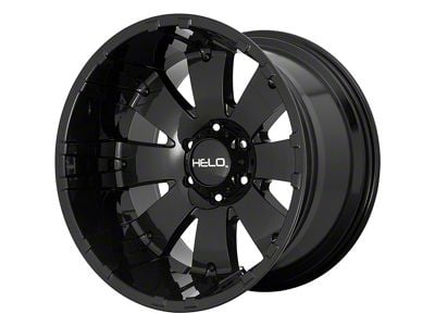 HELO HE917 Gloss Black 6-Lug Wheel; 20x9; 0mm Offset (04-08 F-150)