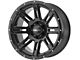 HELO HE900 Gloss Black 6-Lug Wheel; 20x9; 18mm Offset (07-13 Sierra 1500)