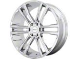 HELO HE918 Chrome 6-Lug Wheel; 20x9; 30mm Offset (07-14 Tahoe)