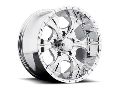 HELO HE791 MAXX Chrome 8-Lug Wheel; 18x9; -12mm Offset (08-10 F-250 Super Duty)